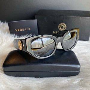 Versace Medusa Crystal Sunglasses
